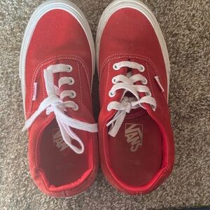 Vans Pro Red Skate Shoes Men’s 6 / Women’s 7.5